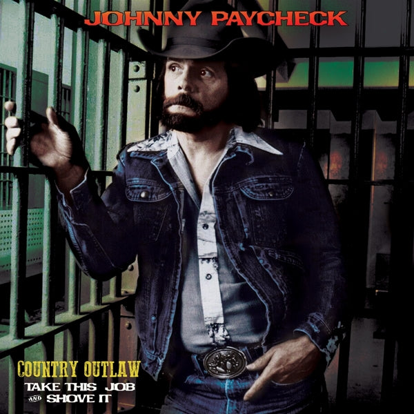  |   | Johnny Paycheck - Country Outlaw - Take This Job & Shove It (LP) | Records on Vinyl