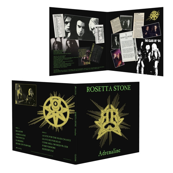  |   | Rosetta Stone - Adrenaline (LP) | Records on Vinyl