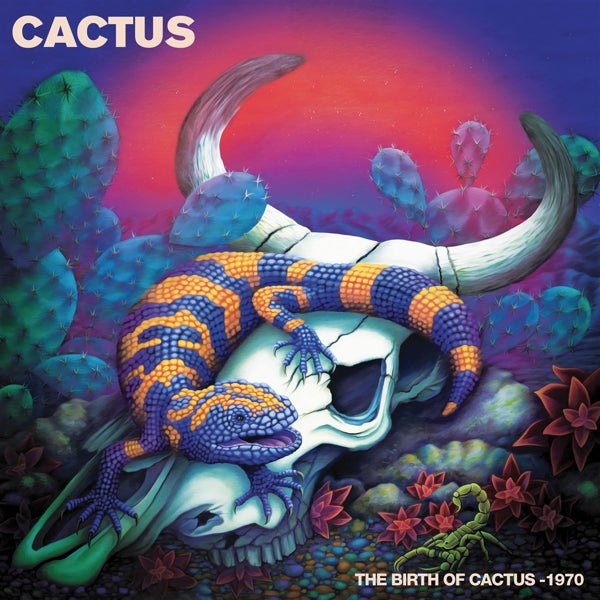  |   | Cactus - (Purple) the Birth of Cactus -1970 (LP) | Records on Vinyl