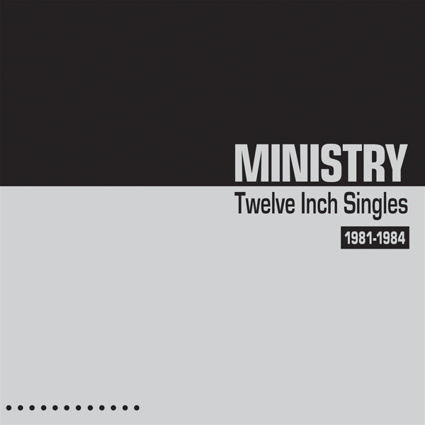  |   | Ministry - Twelve Inch Singles 1981-1984 (2 LPs) | Records on Vinyl