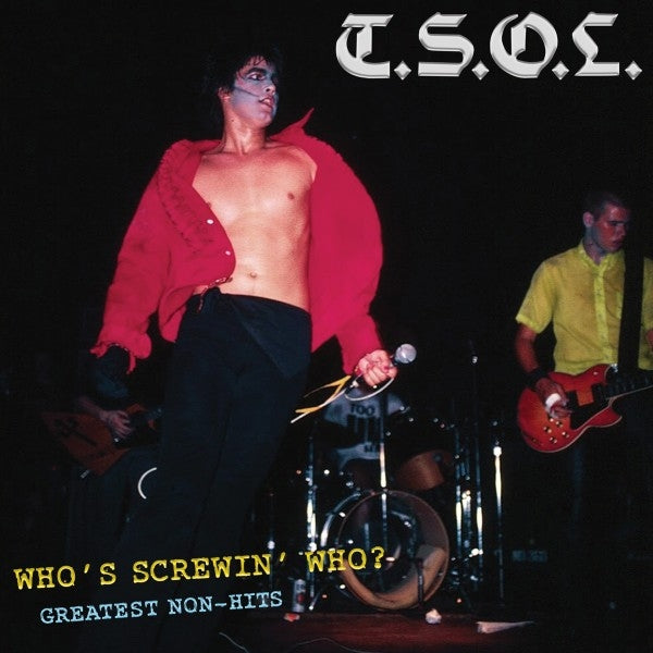  |   | T.S.O.L. - Who's Screwing Who - Greatest Non-Hits (LP) | Records on Vinyl