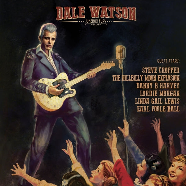  |   | Dale & His Lone Stars Watson - Jukebox Fury (LP) | Records on Vinyl