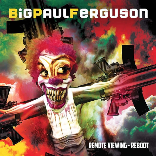  |   | Big Paul Ferguson - Remote Viewing-Reboot (LP) | Records on Vinyl