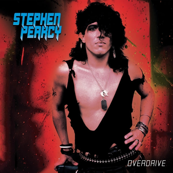  |   | Stephen Pearcy - Overdrive (LP) | Records on Vinyl