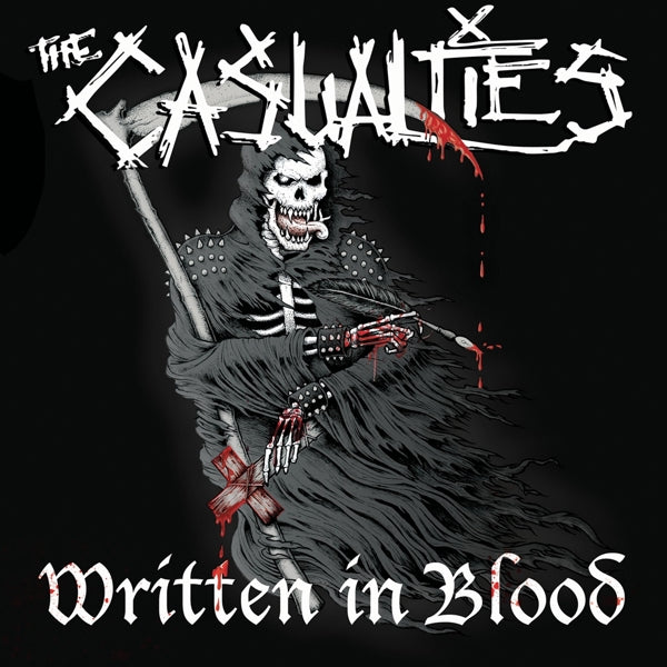  |   | Casualties - Written In Blood (LP) | Records on Vinyl