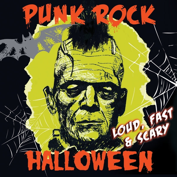  |   | Various - Punk Rock Halloween: Loud, Fast & Scary (LP) | Records on Vinyl