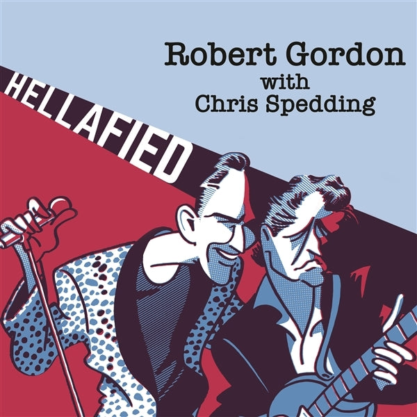  |   | Robert & Chris Spedding Gordon - (Blue/Purple) Hellafied (LP) | Records on Vinyl