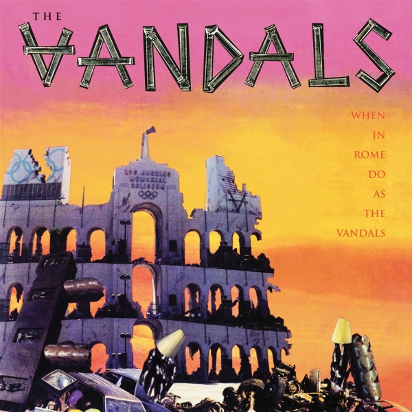  |   | the Vandals - (Pink/Black)When In Rome Do As the Vandals (LP) | Records on Vinyl