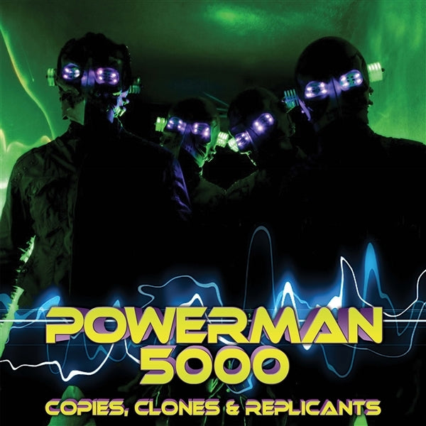  |   | Powerman 5000 - Copies, Clones & Replic (LP) | Records on Vinyl