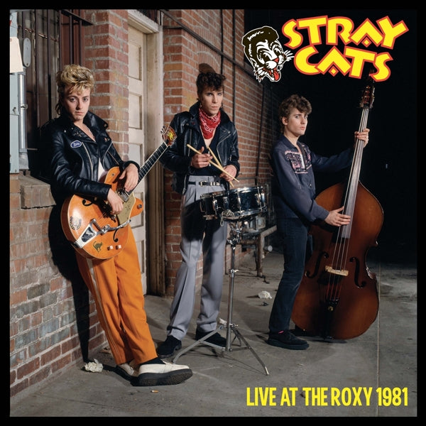  |   | Stray Cats - (Gold/Black) Live At the Roxy 1981 (LP) | Records on Vinyl