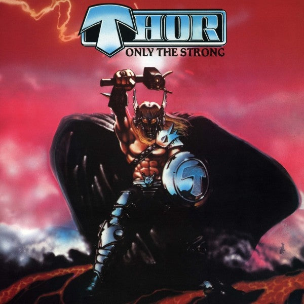  |   | Thor - Only the Strong (LP) | Records on Vinyl