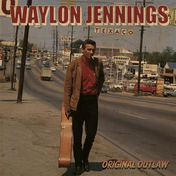  |   | Waylon Jennings - (Red/Gold) Original Outlaw (LP) | Records on Vinyl