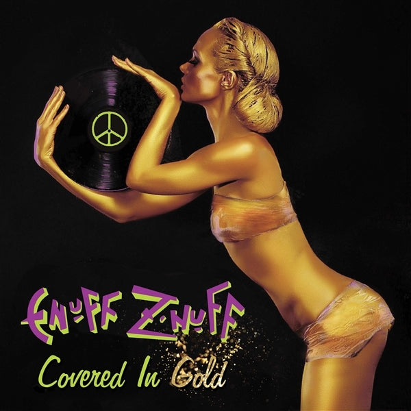  |   | Enuff Z'nuff - (Green/Gold)Covered In Gold (LP) | Records on Vinyl