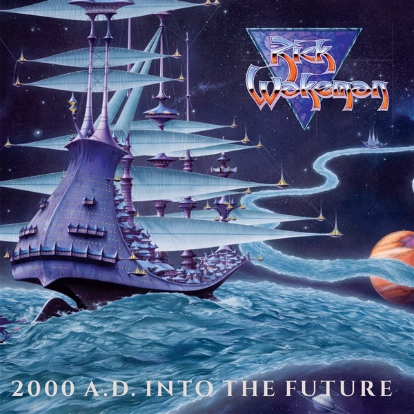  |   | Rick Wakeman - 2000 Ad Into the Future (LP) | Records on Vinyl