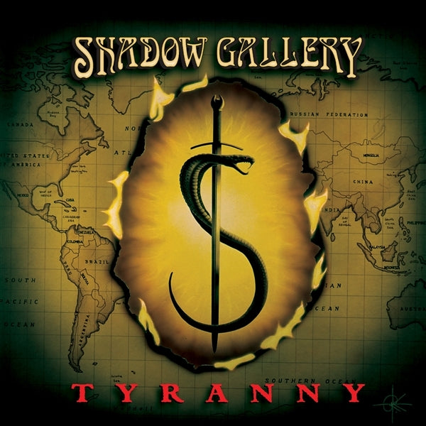  |   | Shadow Gallery - Tyranny (2 LPs) | Records on Vinyl