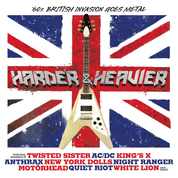  |   | V/A - Harder & Heavier - '60s British Invasion Goes Metal (LP) | Records on Vinyl