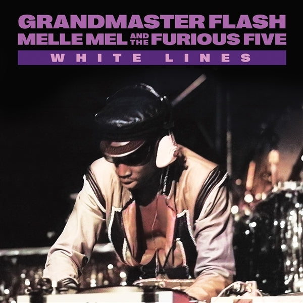  |   | Grandmaster Flash With Melle & the Furious Five - White Lines (Single) | Records on Vinyl