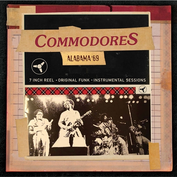  |   | Commodores - Alabama '69 (LP) | Records on Vinyl