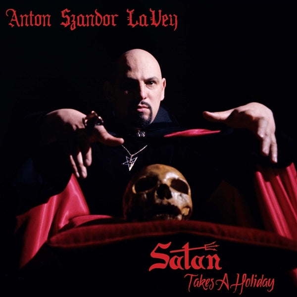  |   | Anton Lavey - Satan Takes a Holiday (LP) | Records on Vinyl