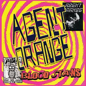 Agent Orange - Blood Stains (Single) Cover Arts and Media | Records on Vinyl