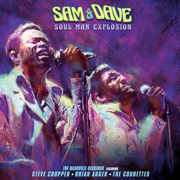 |   | Sam & Dave - Soul Man Explosion (LP) | Records on Vinyl
