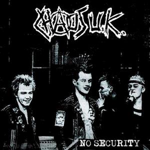 Chaos U.K - No Security (Single) Cover Arts and Media | Records on Vinyl