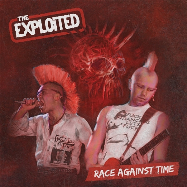  |   | Exploited - Race Against Time (Single) | Records on Vinyl