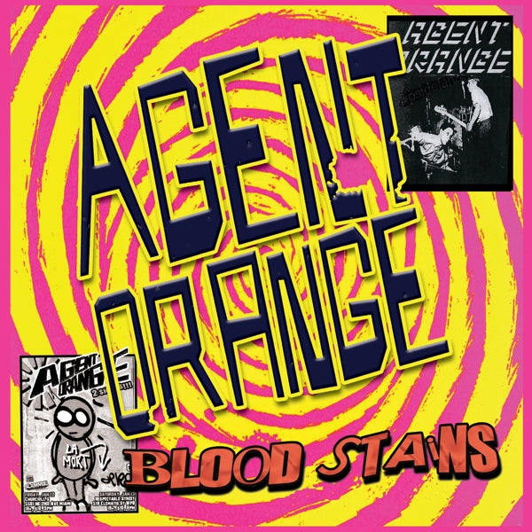  |   | Agent Orange - Blood Stains (Single) | Records on Vinyl