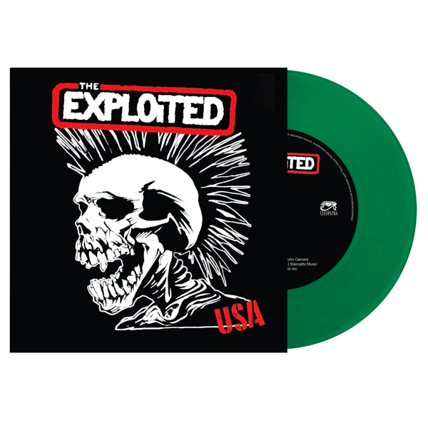  |   | Exploited - Usa (Single) | Records on Vinyl