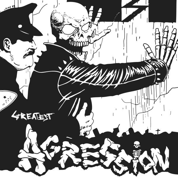  |   | Agression - Greatest (LP) | Records on Vinyl