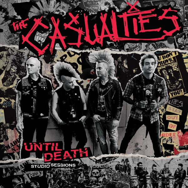  |   | Casualties - Until Death - Studio Sessions (LP) | Records on Vinyl