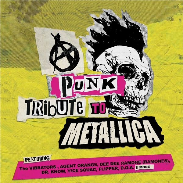  |   | Metallica - Punk Tribute To Metallica (LP) | Records on Vinyl