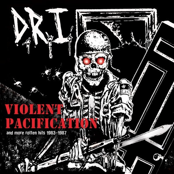 |   | D.R.I. - Violent Pacification and More Rotten Hits 83-87 (LP) | Records on Vinyl