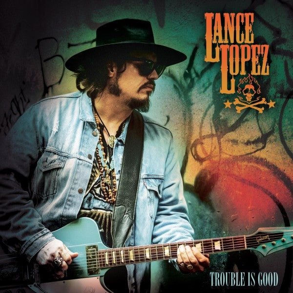  |   | Lance Lopez - Trouble is Good (LP) | Records on Vinyl