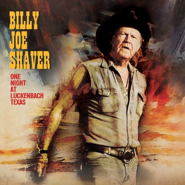  |   | Billy Joe Shaver - One Night At Luckenbach Texas (LP) | Records on Vinyl