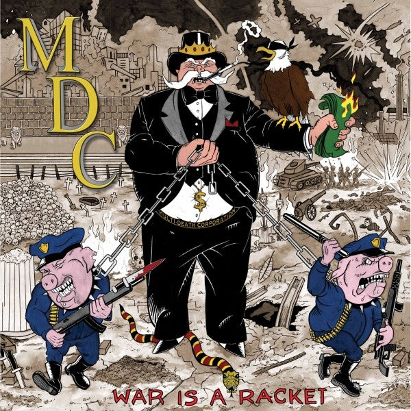  |   | M.D.C. - War is a Racket (LP) | Records on Vinyl