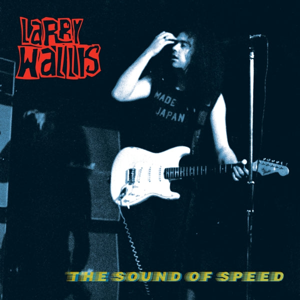  |   | Larry Wallis - Sound of Speed (LP) | Records on Vinyl