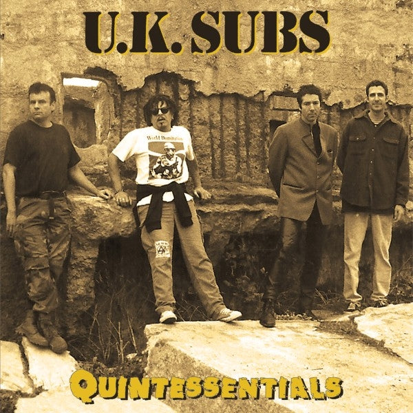  |   | Uk Subs - Quintessentials (LP) | Records on Vinyl
