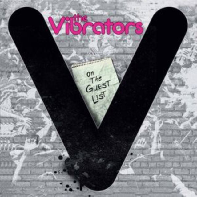 Vibrators - On the Guest List (LP) Cover Arts and Media | Records on Vinyl