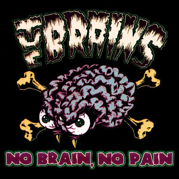  |   | Brains - No Brain, No Pain (LP) | Records on Vinyl