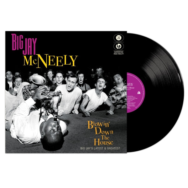  |   | Big Jay McNeely - Blowin' Down the House - Big Jay's Latest & Greatest (LP) | Records on Vinyl