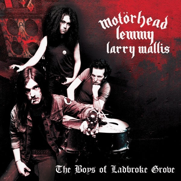  |   | Motorhead & Lemmy & Larry Wallis - Boys of Ladbroke Grove (LP) | Records on Vinyl