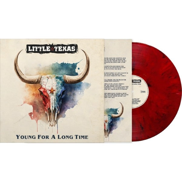  |   | Little Texas - Young For a Long Time (LP) | Records on Vinyl