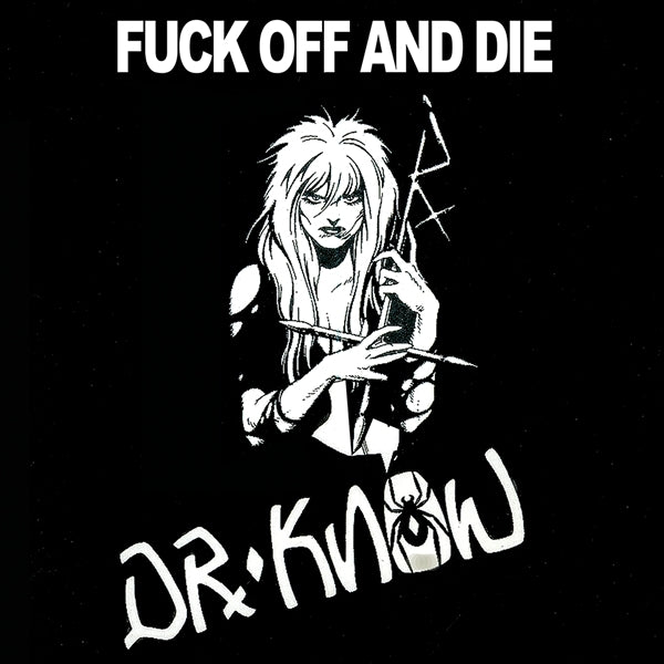  |   | Dr. Know - Fuck Off and Die (LP) | Records on Vinyl