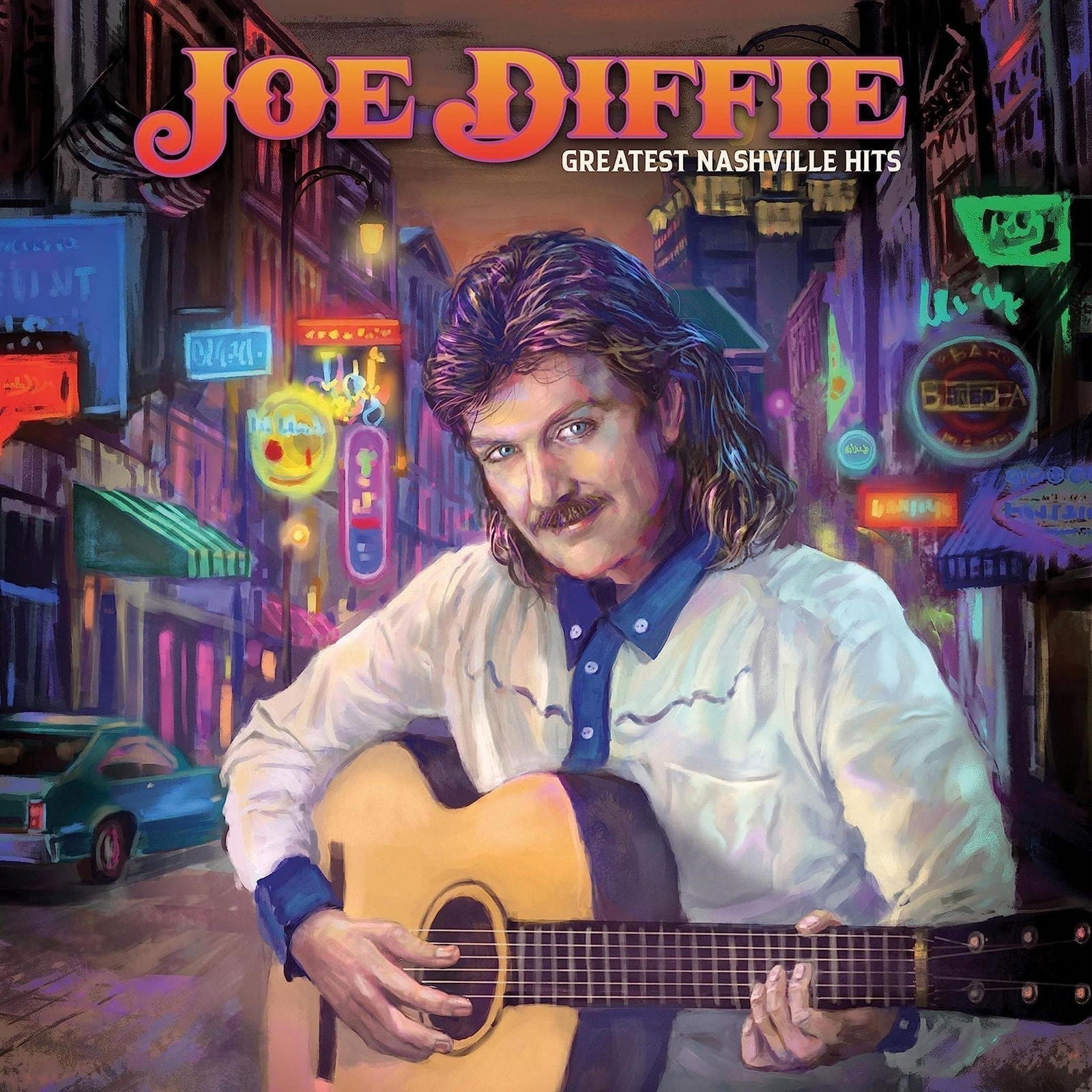  |   | Joe Diffie - Greatest Nashville Hits (LP) | Records on Vinyl