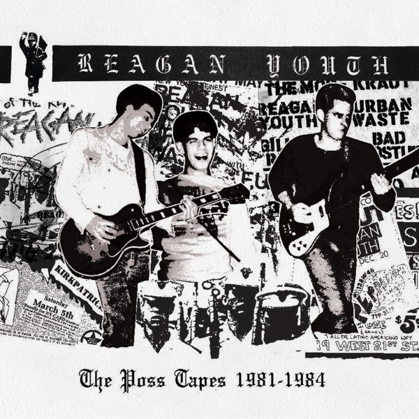  |   | Reagan Youth - The Poss Tapes 1981-1984 (LP) | Records on Vinyl