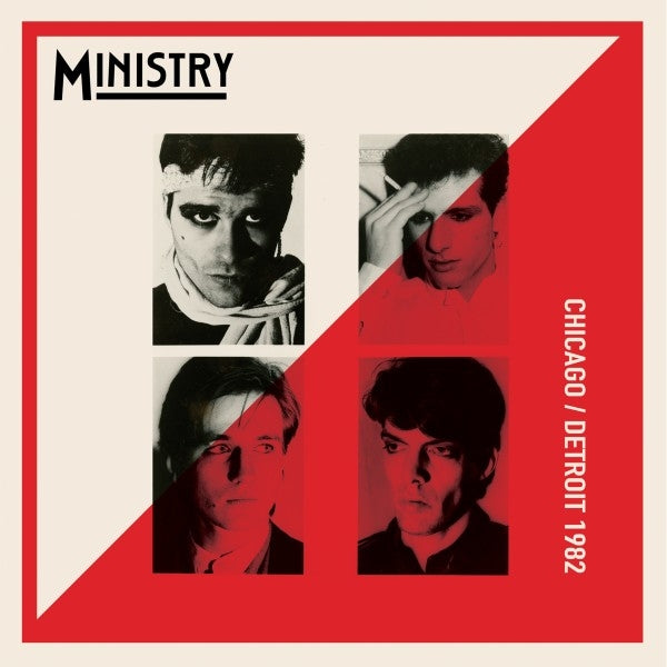  |   | Ministry - Chicago/Detroit 1982 (LP) | Records on Vinyl