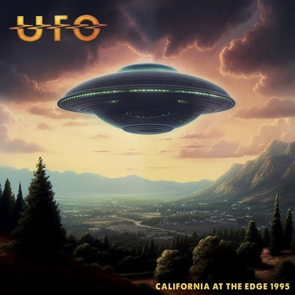  |   | Ufo - California At the Edge 1995 (LP) | Records on Vinyl