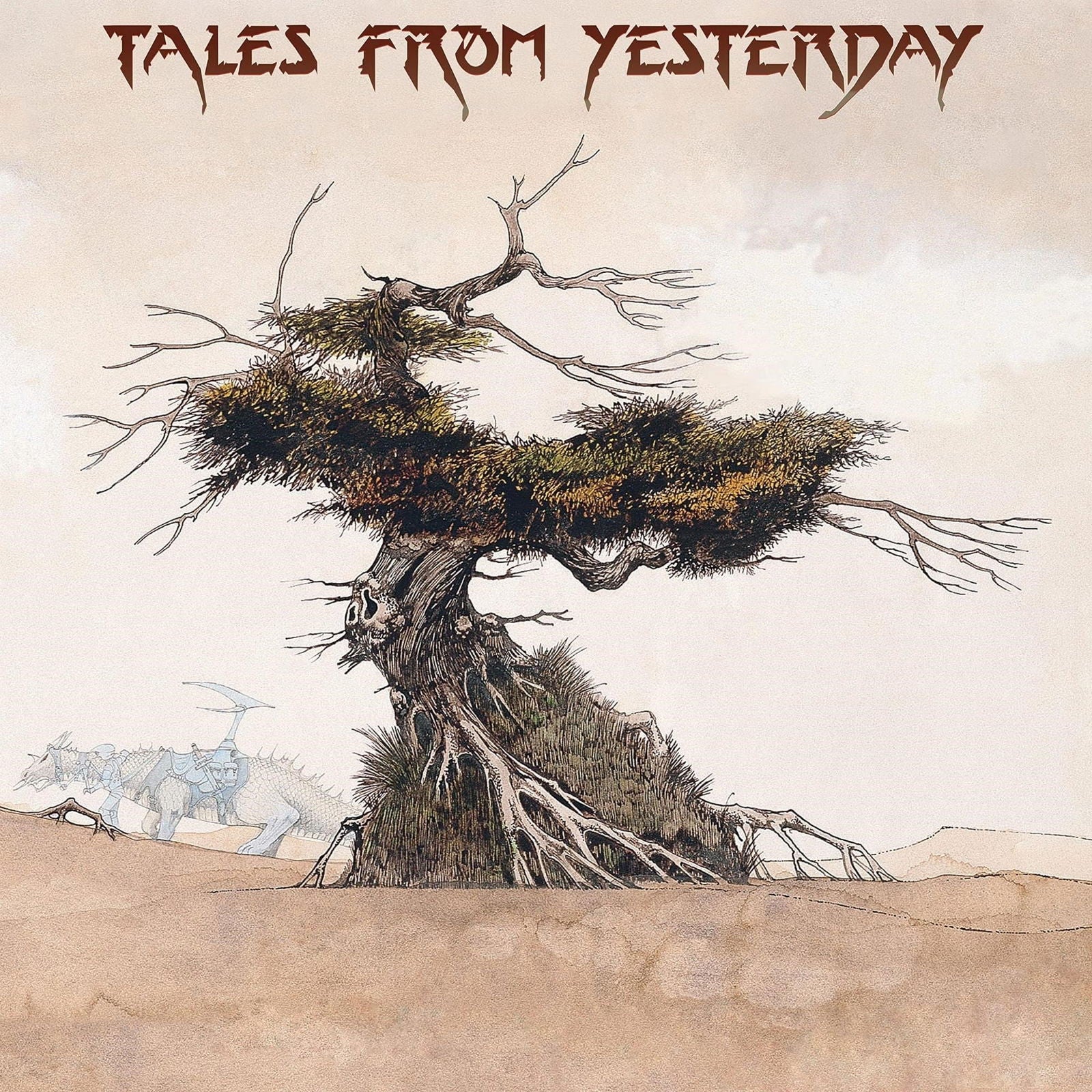 V/A - Tales From Yesterday: a Tribute To Yes (2 LPs) Cover Arts and Media | Records on Vinyl