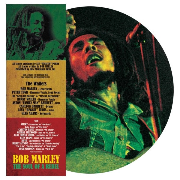  |   | Bob Marley - Soul of a Rebel (LP) | Records on Vinyl